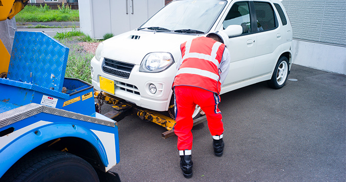 充実の全国対応ロードサービス