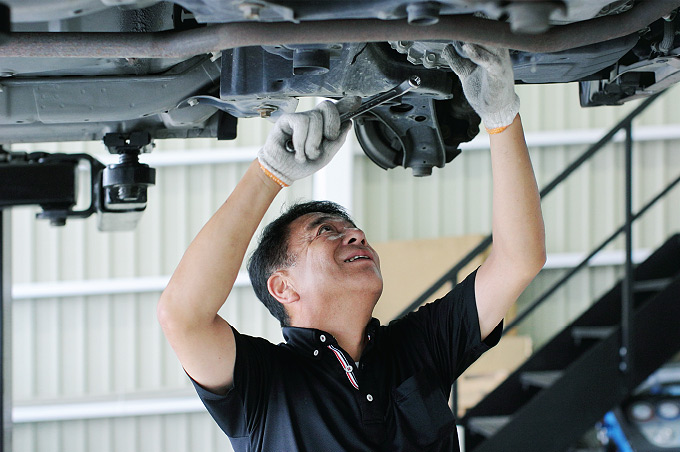 他店がマネできないアフターサービス