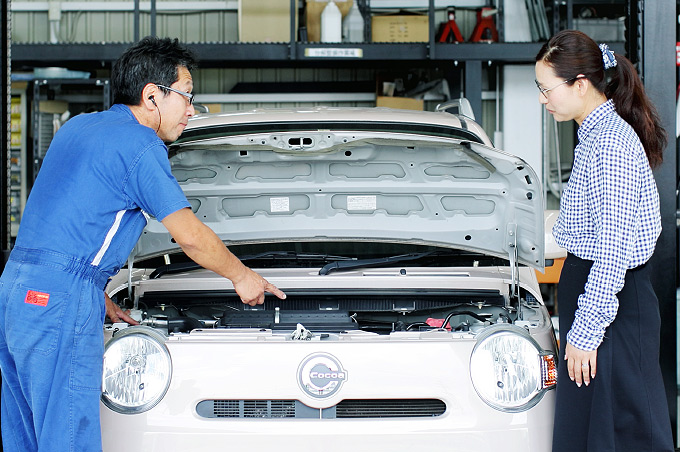 おクルマ安心1年保証