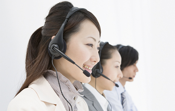 安心の24時間365日事故受付