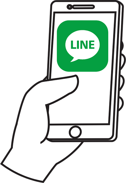 LINEでご予約 KURUKEN